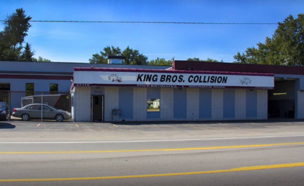 King Brothers Collision Center - Redford